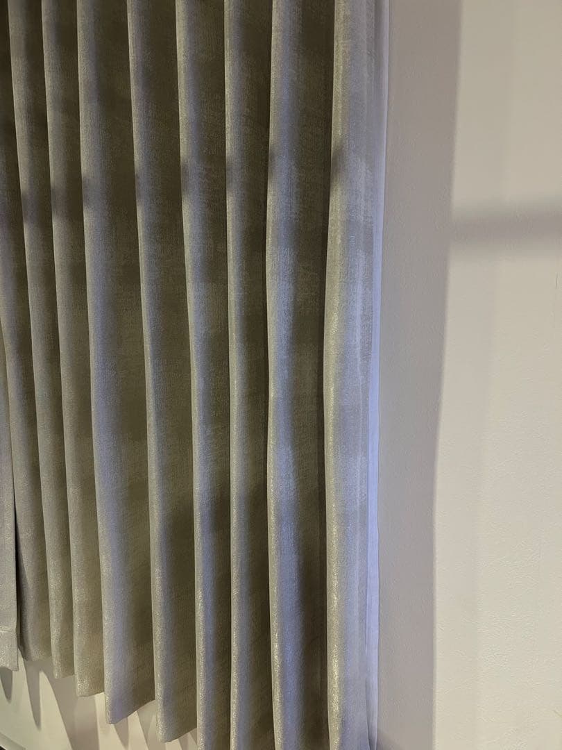 セラヤ　ドレープカーテン、レースカーテンセット