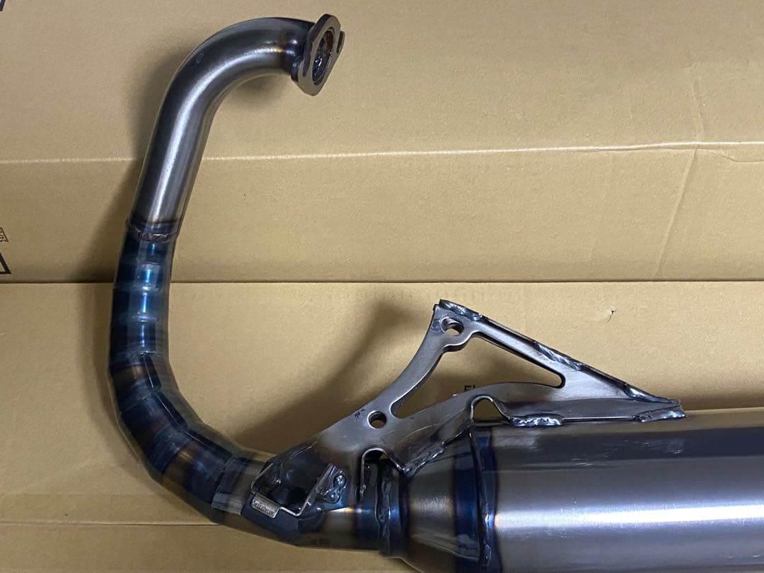 ホンダ 用 縦型 ディオ V8 チャンバー マフラー ハワイアンチャンバー