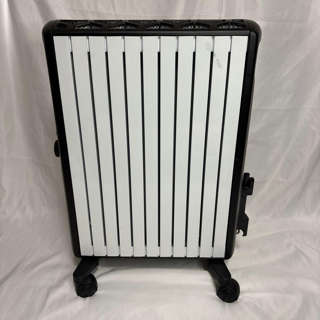 【新品電池】De'Longhi マルチダイナミックヒーター　MDHU15-BK