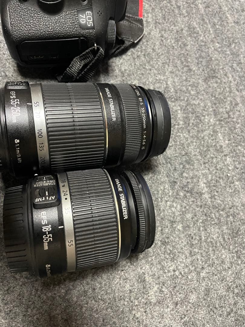 デジタルカメラ Canon EOS7D