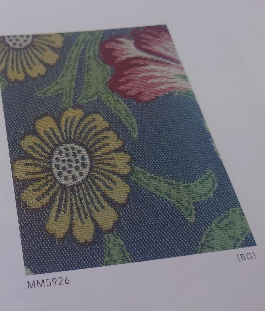 新品　ウィリアムモリス【レスター】クッションカバー2枚組