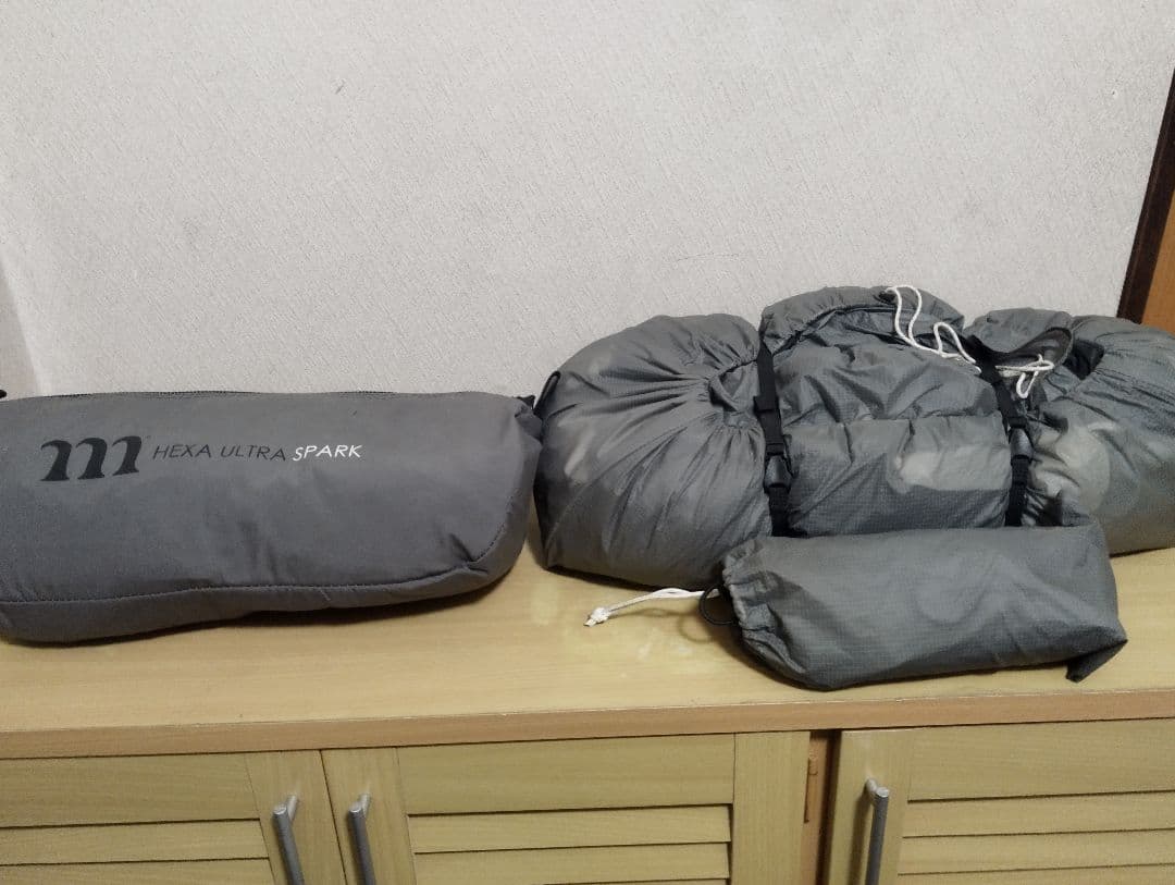 t*u様 HEXA ULTRA SPARK タープ