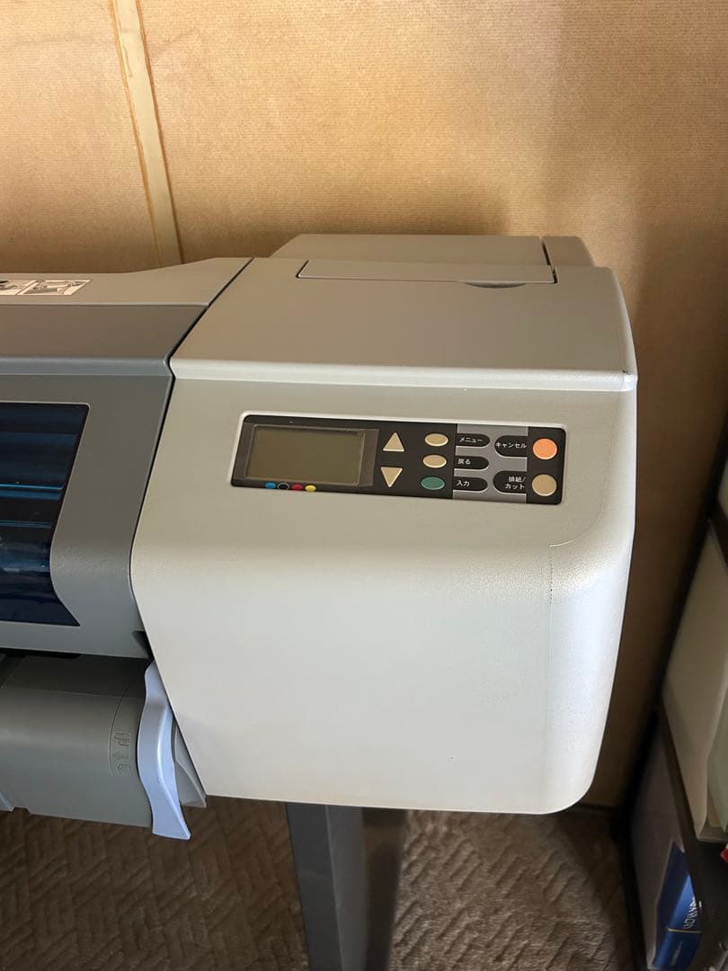 大型プリンター　HP Designjet 500ps