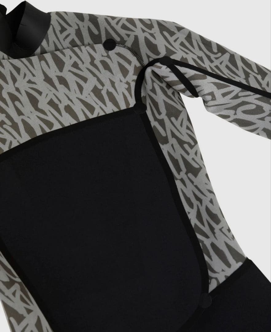 RVCA ウェットスーツ 3/2 BALANCE CHEST ZIP MS