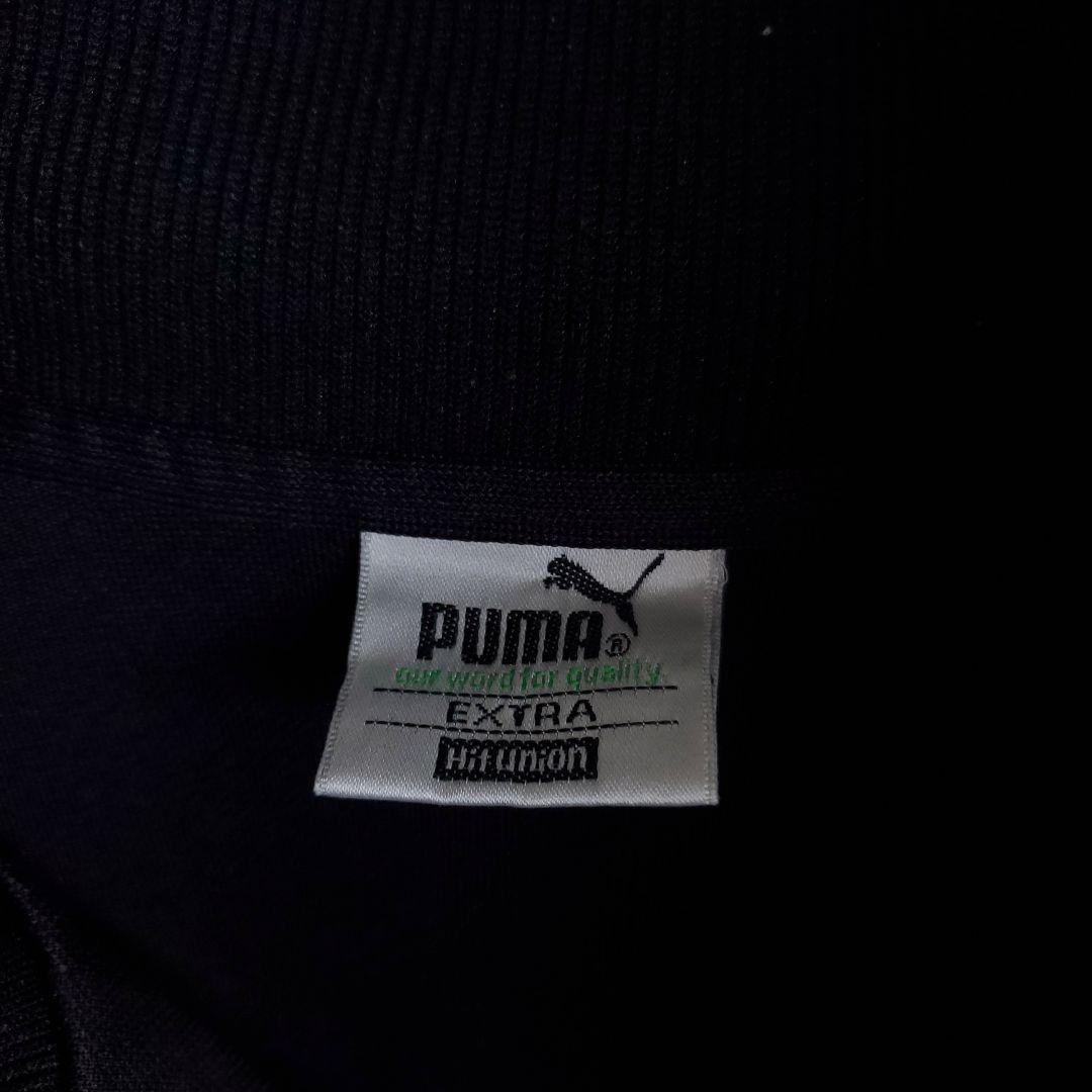 90s ＰＵＭＡ コンサドーレ札幌 デカロゴ サイドライン トラックジャケット