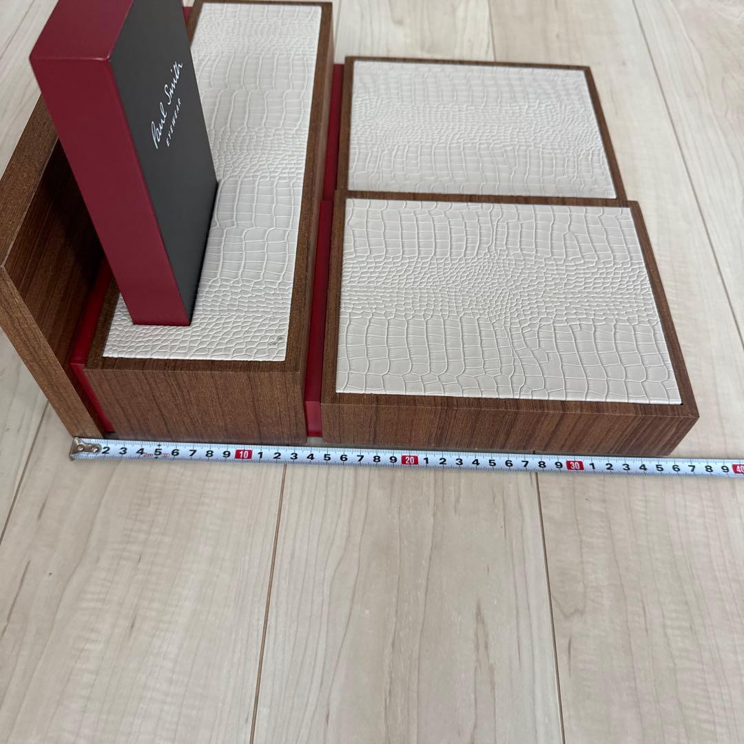 【美品】ポールスミス（Paul Smith）非売品　木製　ディスプレイ