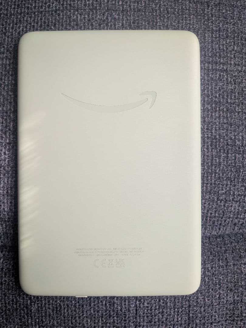 ​【極美品】Kindle 第11世代 16GB 広告なし グリーン