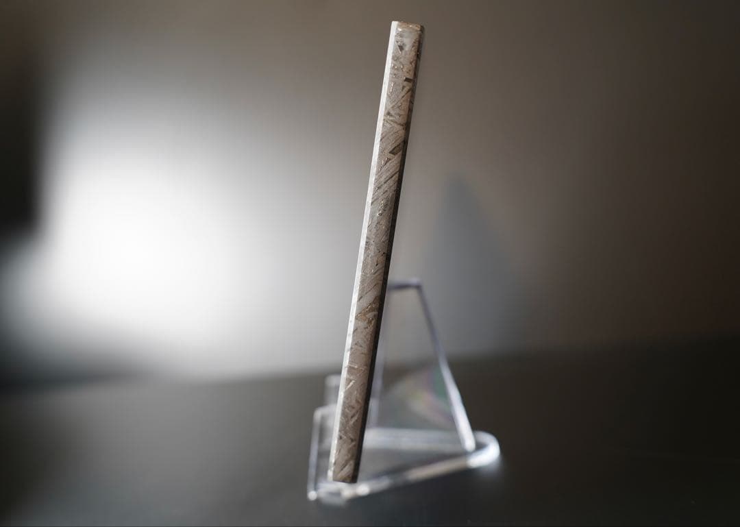 【BIG サイズ】アルタイ隕石 スライス 500g ウィドマンシュテッテン構造