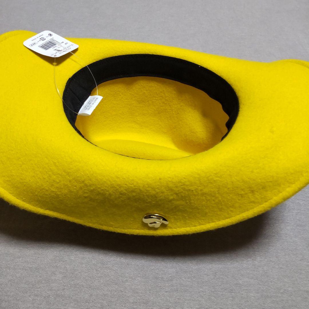 未使用品 希少品 鹿島アントラーズ イエローハット 土居聖真 テンガロンハット