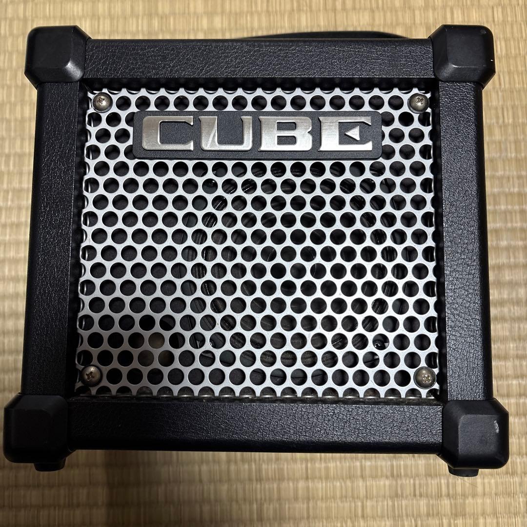 Roland Micro Cube GX アンプ(説明書付き)