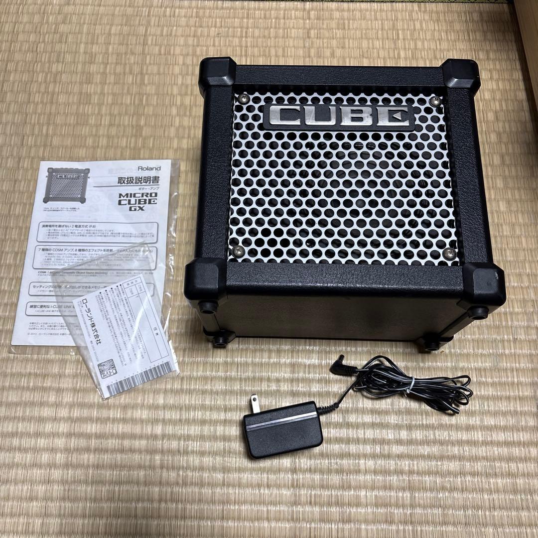 Roland Micro Cube GX アンプ(説明書付き)