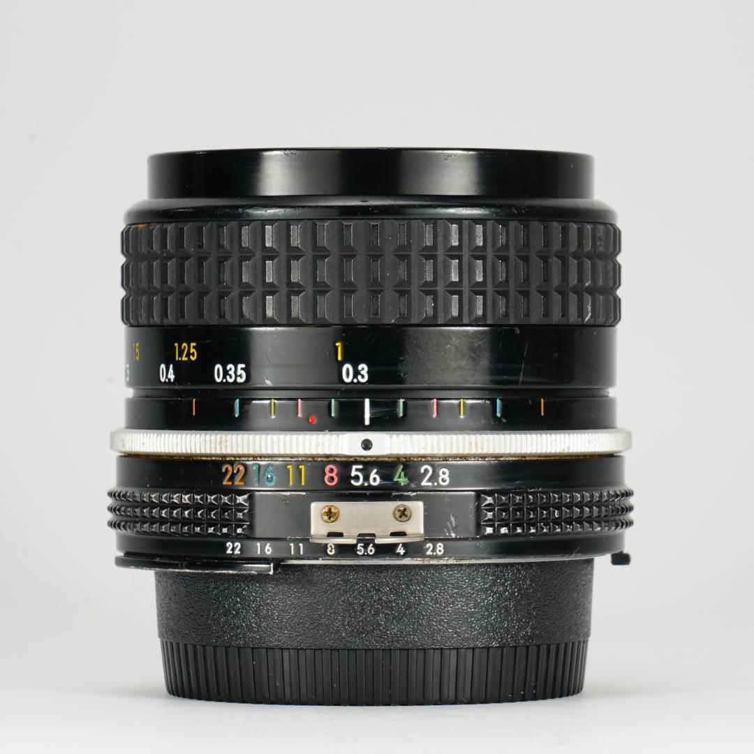 しっとりとした描写 Nikon AI Nikkor 24mm f2.8 228