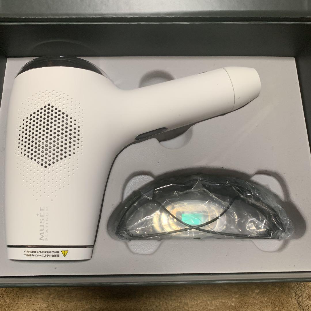 ミュゼ　家庭用光美容器　脱毛器