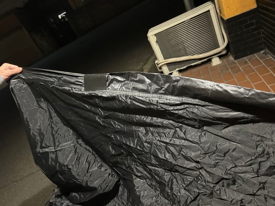 今村IDOOGENモビリティA6 車泊テント ドッキングシェルタインナー付