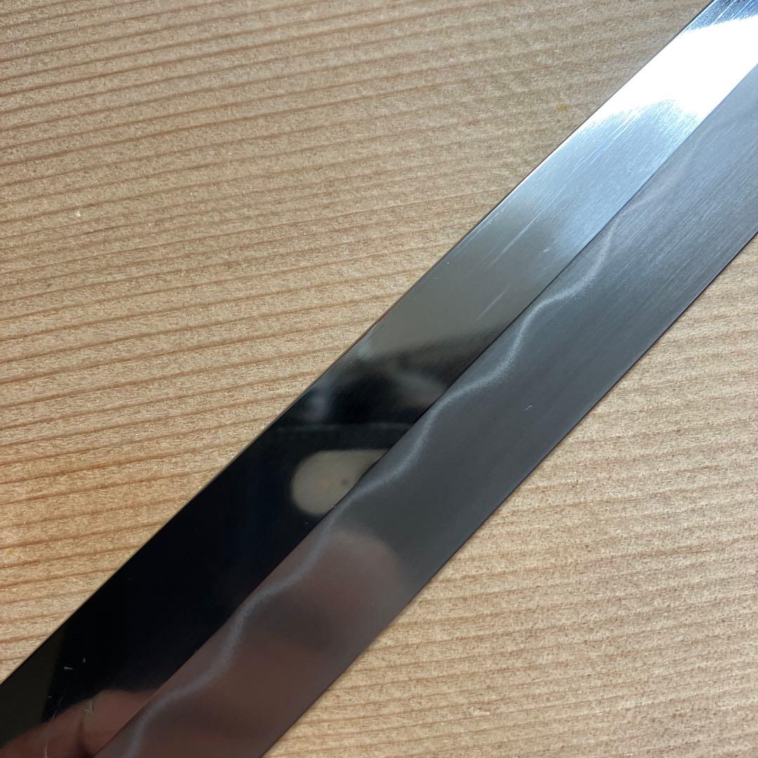 武信？　本焼　フグ引き包丁　白鋼　天然砥石で本刃付け済み❗️