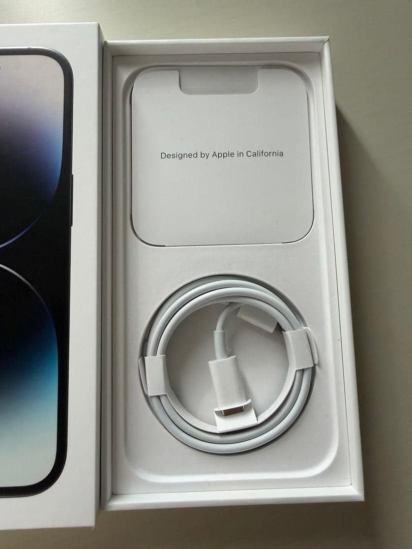 iPhone 14 Pro スペースブラック 128GB