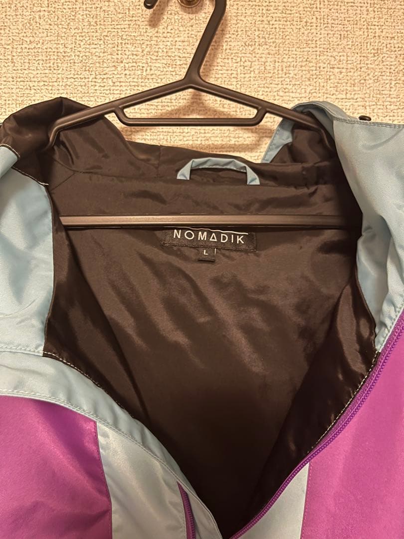 NOMADIK フード付きスノーボードウェア Lサイズ
