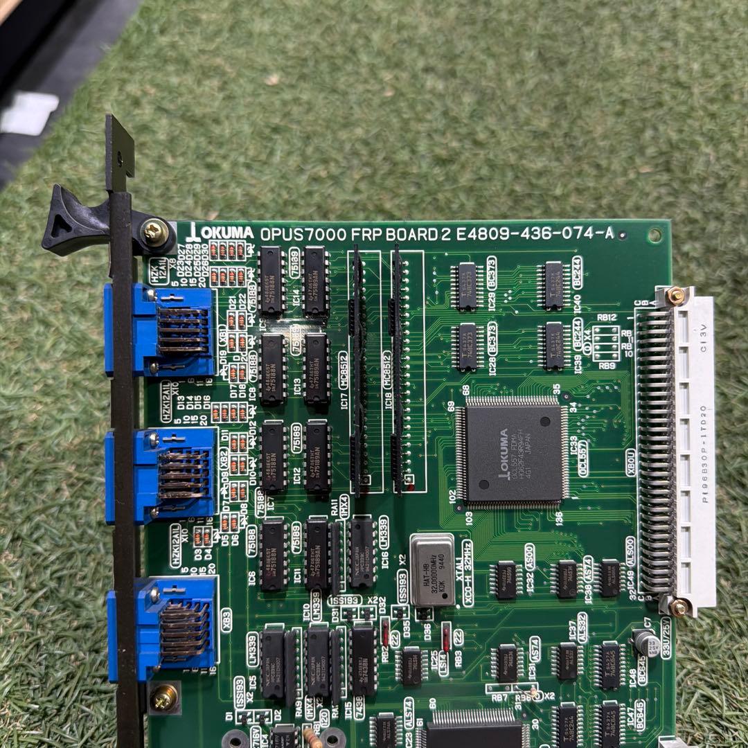 OKUMA E4809-436-074-A OPUS 7000 動作保証