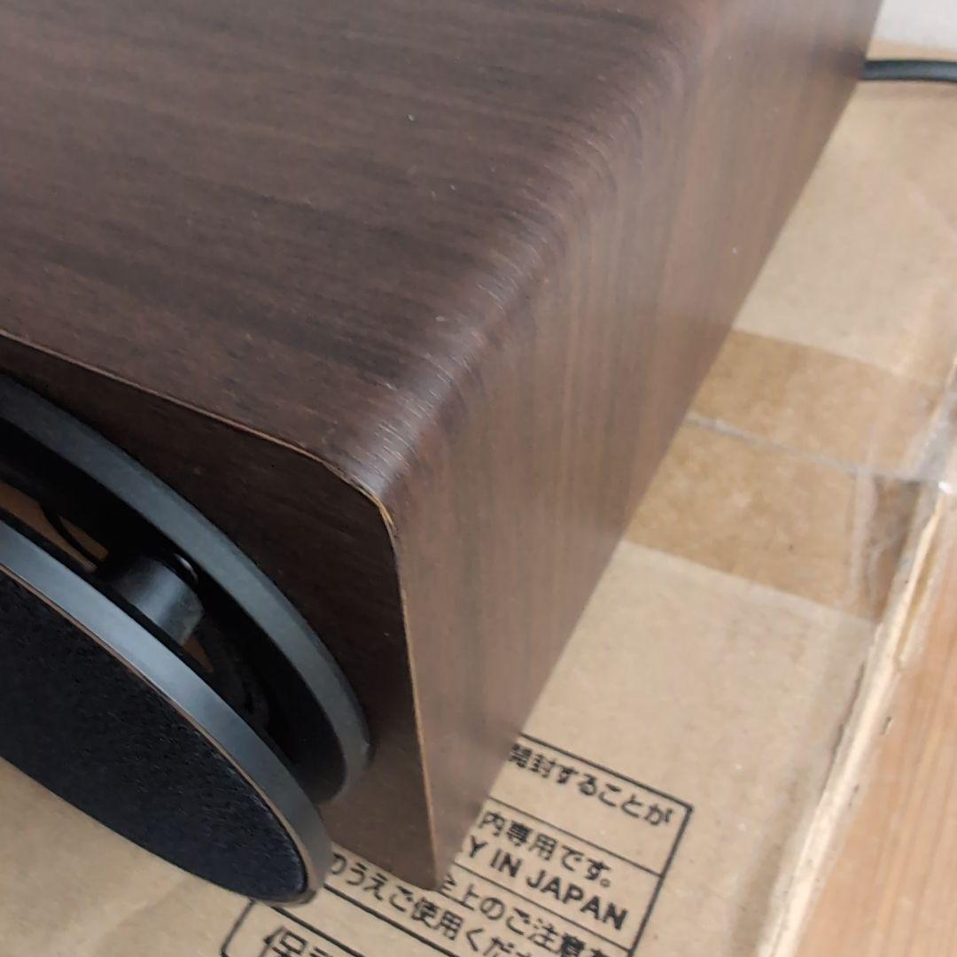 美品 Victor ビクター ウッドコーンオーディオ EX-D6 2023