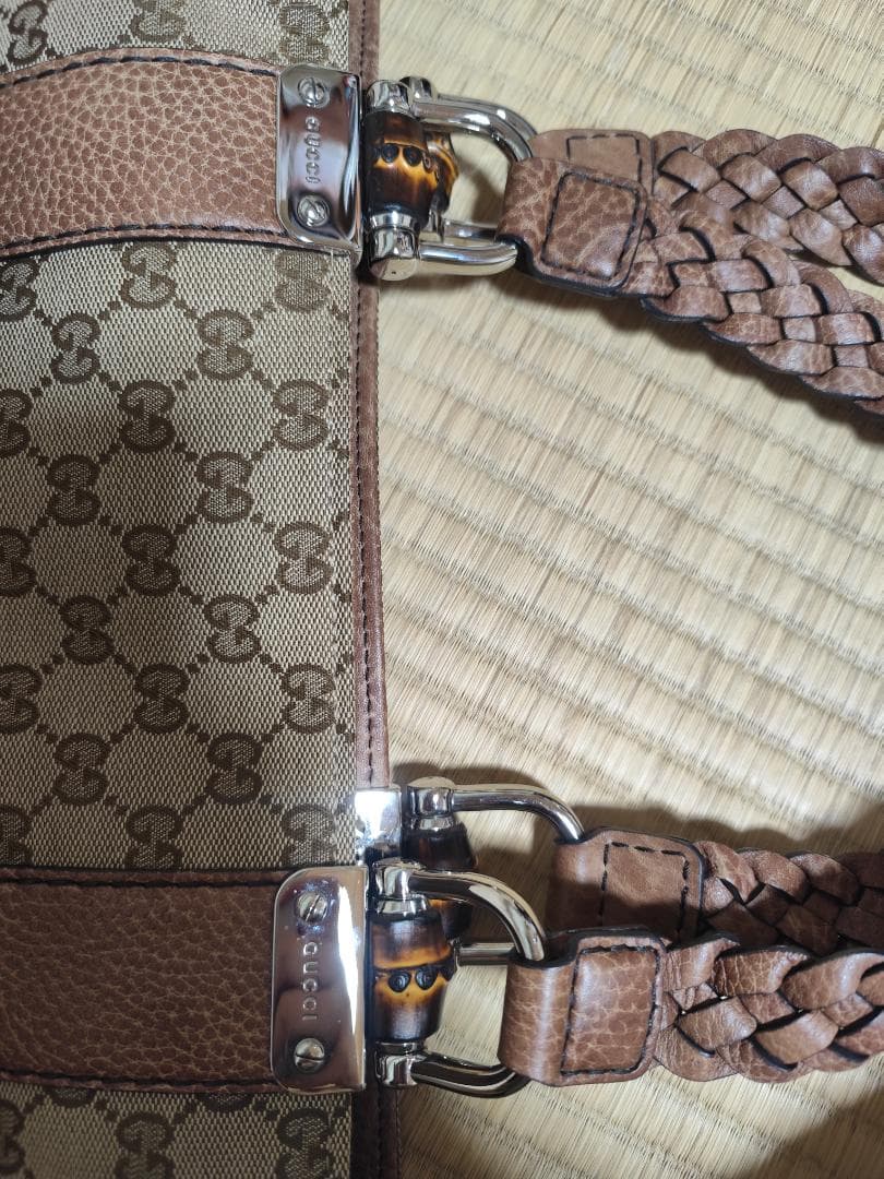 グッチ　GUCCI　バッグ（保管袋＆ギャランティカード）