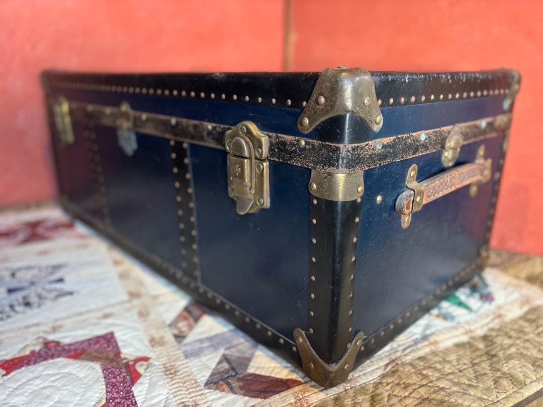 アンティーク　船トランク（スティーマートランク）