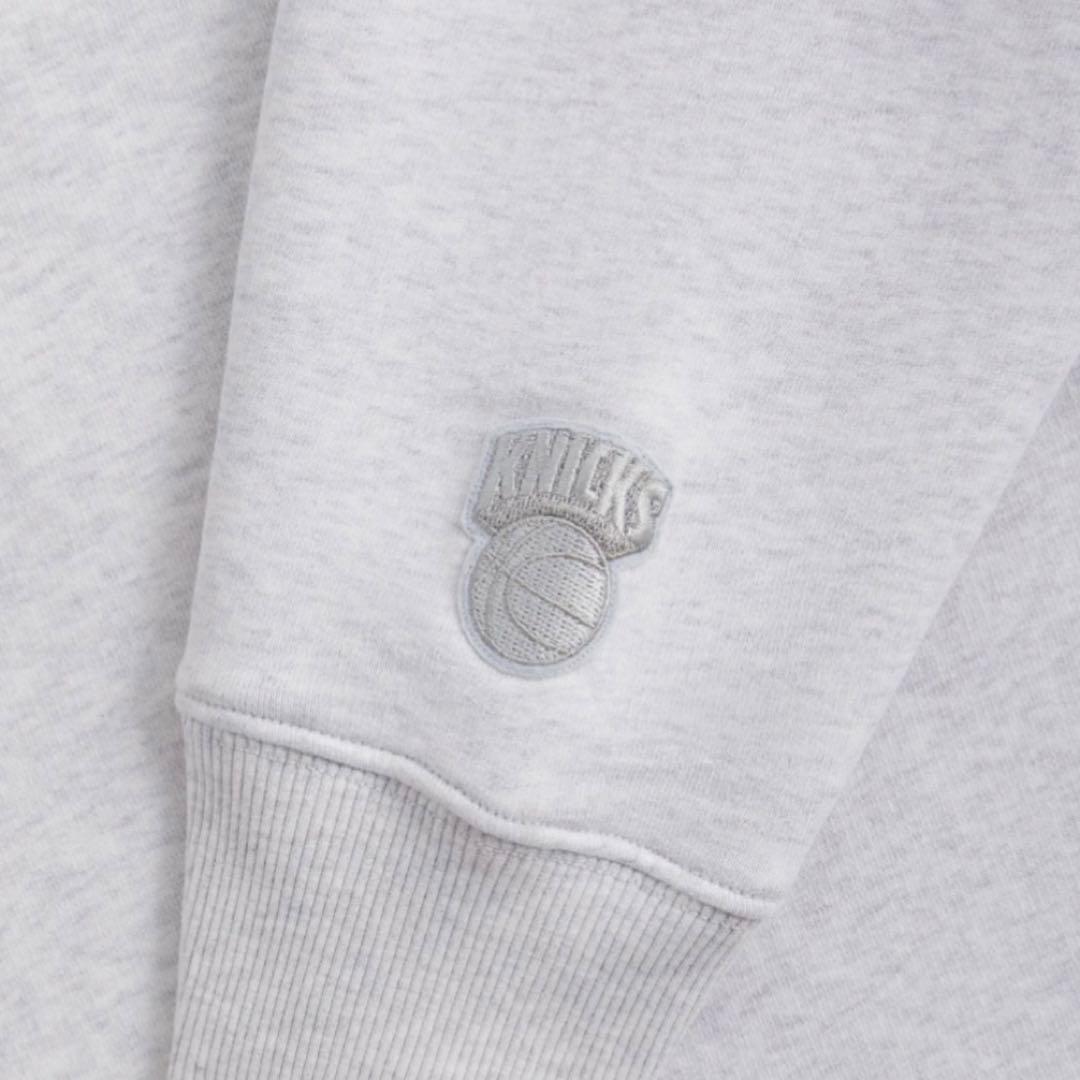 【極美品】KITH Knicks NBA トレーナー スウェット M グレー