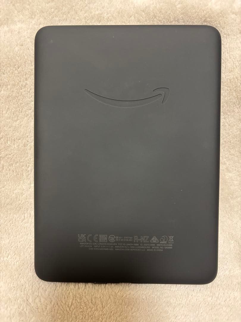 Kindle Paperwhite (16GB) 7インチ、広告なし、12世代