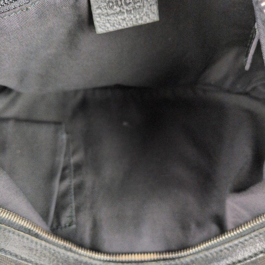 【人気】グッチ☆三日月　GG　キャンバス　ショルダー