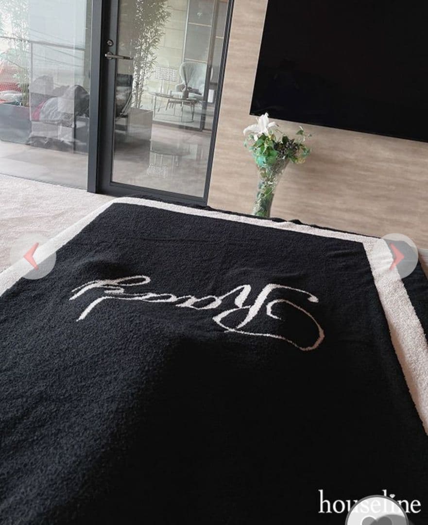 Radyカシミヤタッチブランケット シングルサイズ