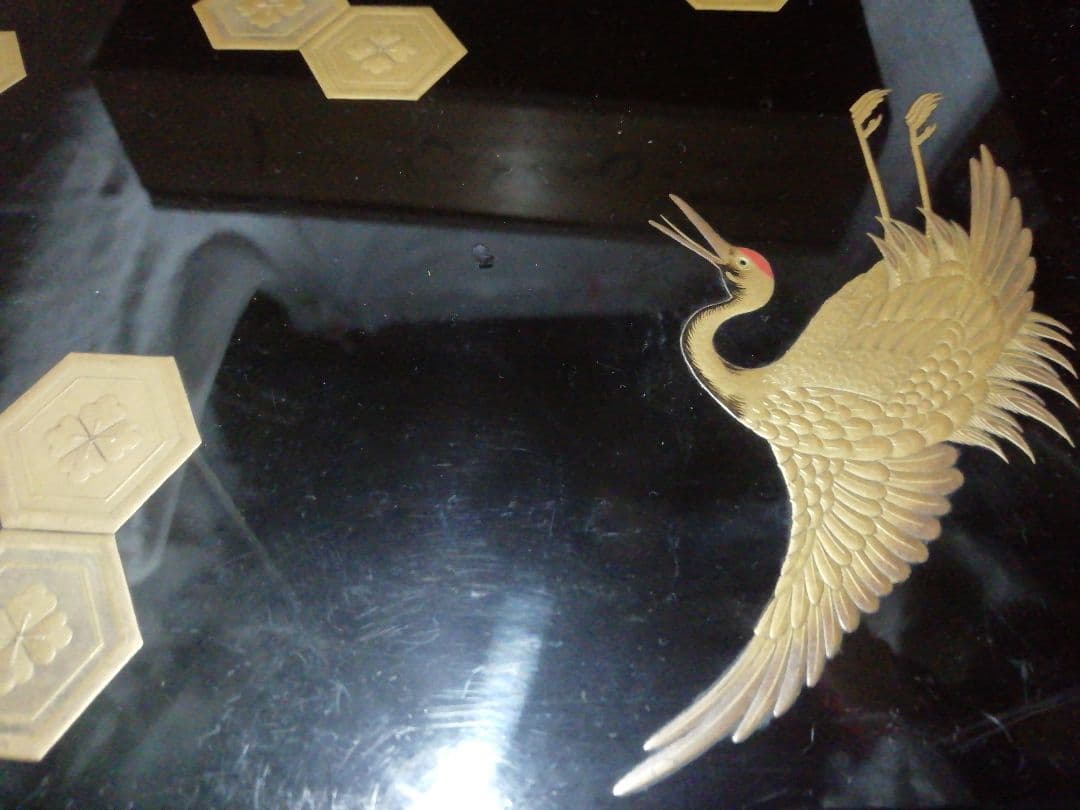 ♪蒔絵膳　江戸