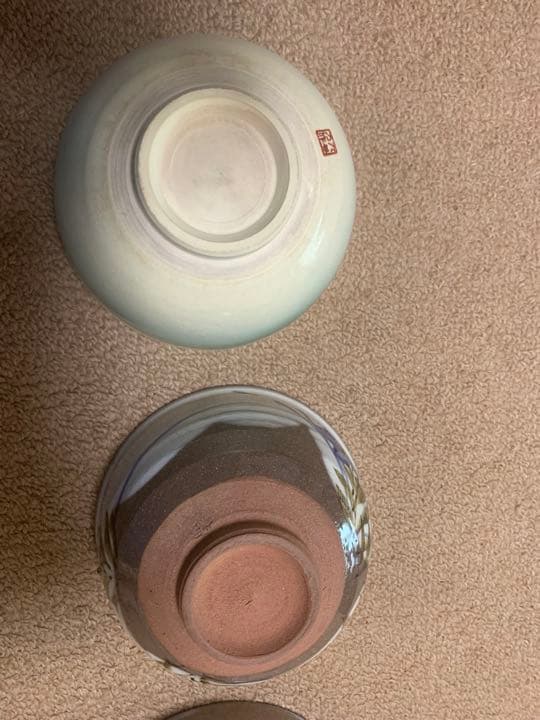 九谷焼などの日本の伝統的な茶碗9点セット