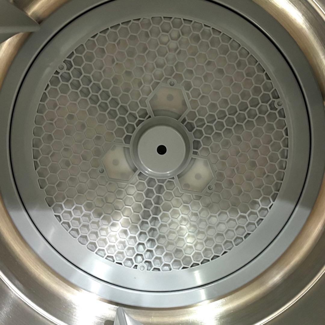 Morus Zero 小型衣類乾燥機 タンブル乾燥機 ホワイト