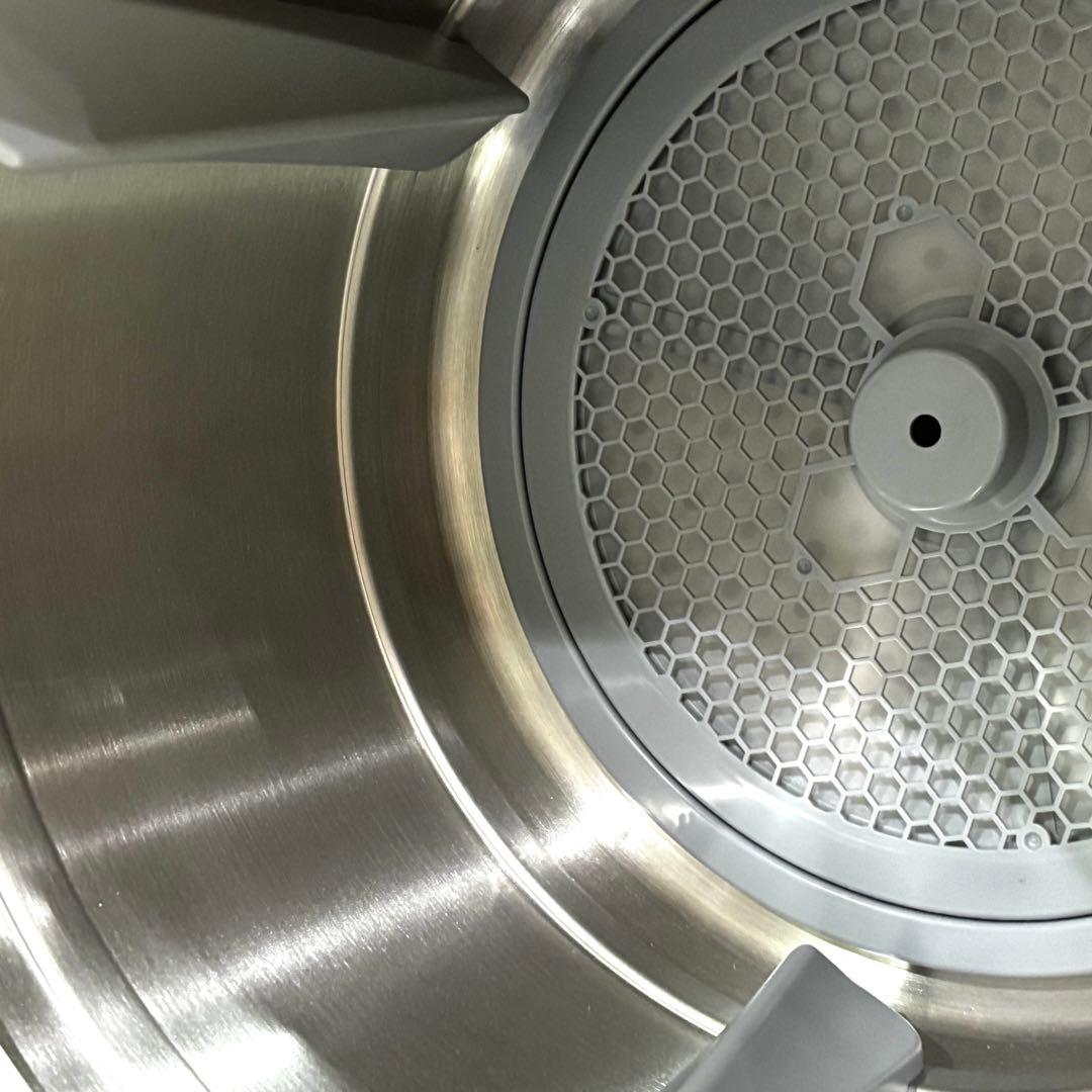 Morus Zero 小型衣類乾燥機 タンブル乾燥機 ホワイト