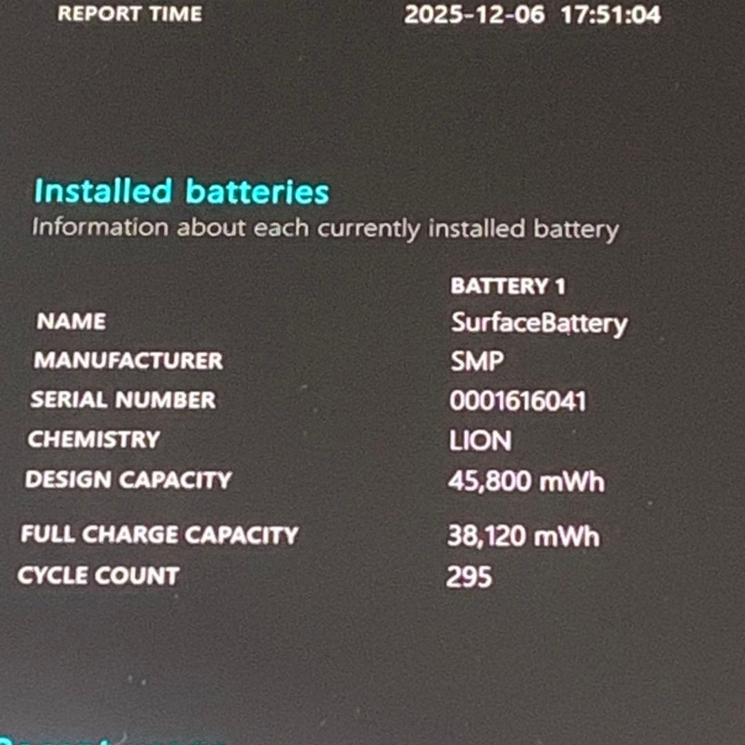 【美品】Surface Laptop3 メモリ8GB タッチパネル パソコンPC