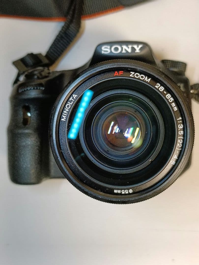 SONY α58 レンズセット
