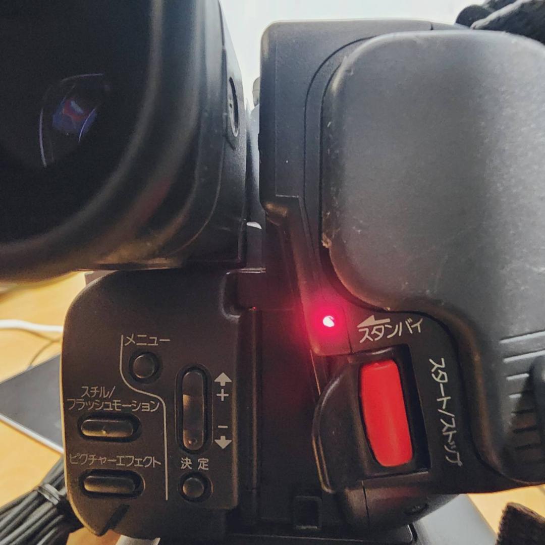 【動作確認済】SONY 高画質 Hi8 ビデオカメラ CCD-TR3000 一式