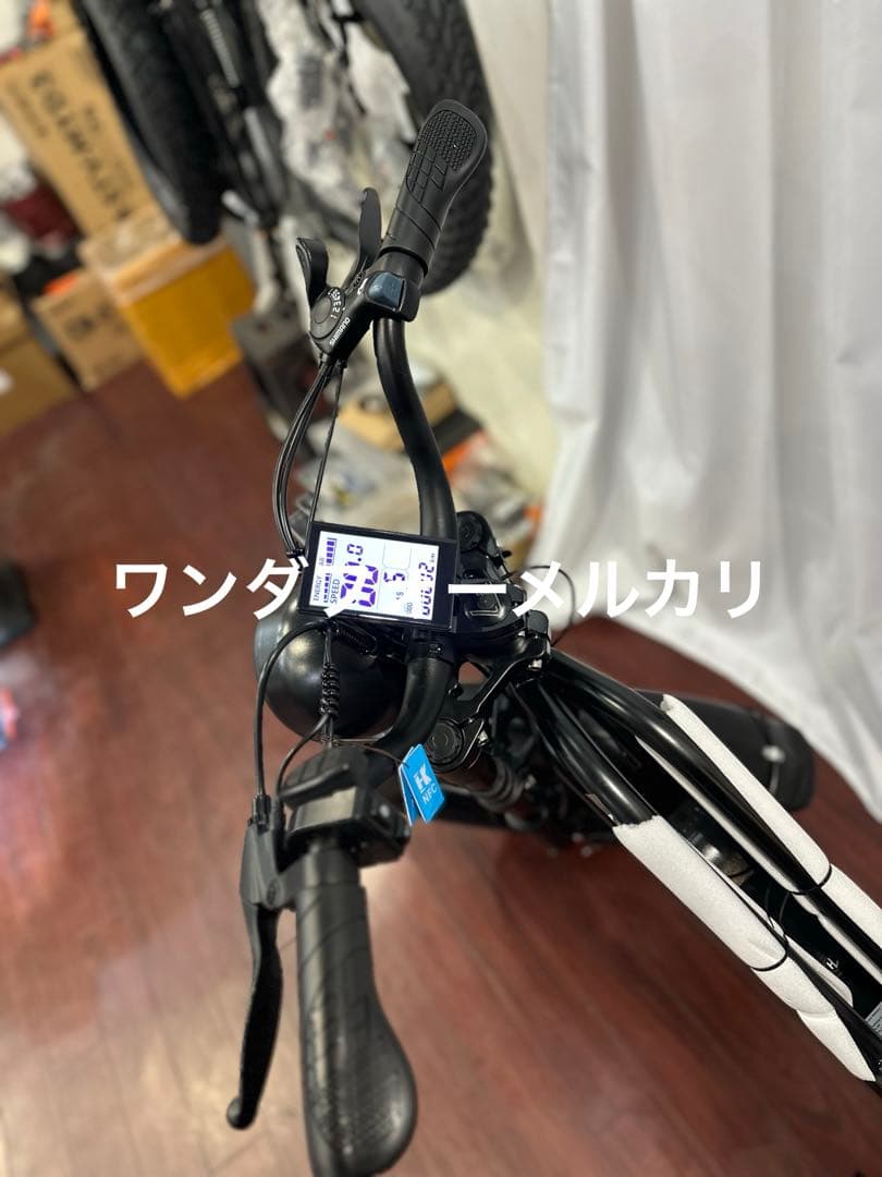 CYCOO GHOST系トルクセンサー合法仕様電動アシスト自転車