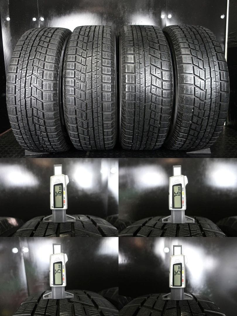 トヨタ純正 200系 クラウン ロイヤル 国産スタッドレス 215/60R16