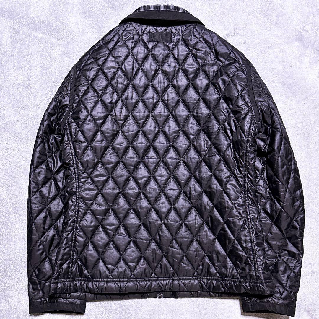 【極美品】バーバリー モッズコート キルティングジャケット 2way ホース刺繍