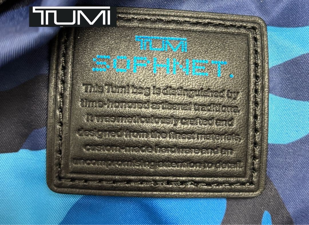 TUMI × SOPHNET. コラボAlpha2 ブリーフケース