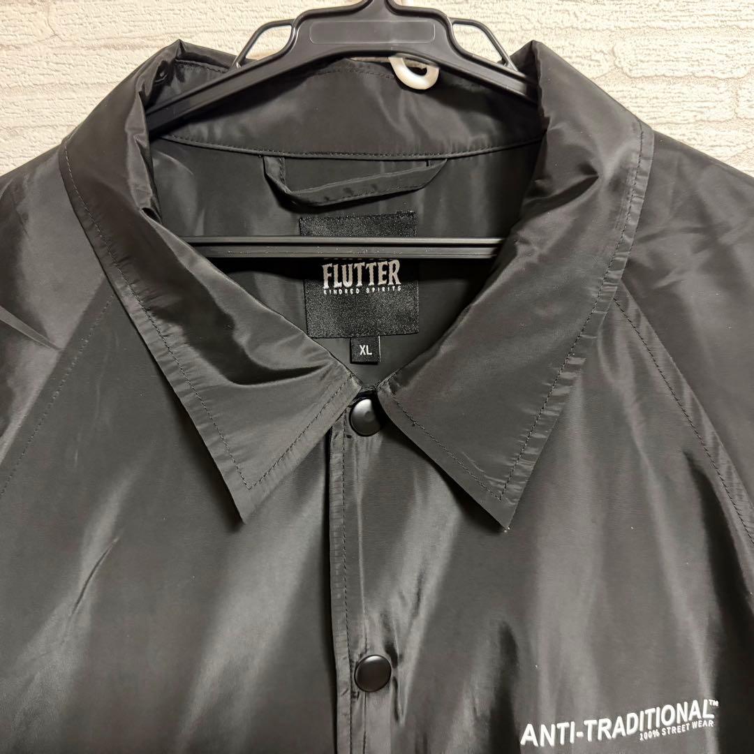 ジャケット・アウター FLUTTER \"The Dress\" OG logo Windbreaker