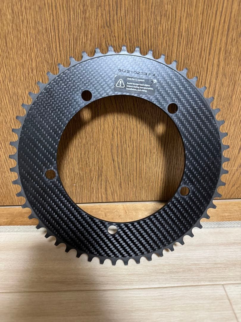 digirit カーボン チェーンリング　53T