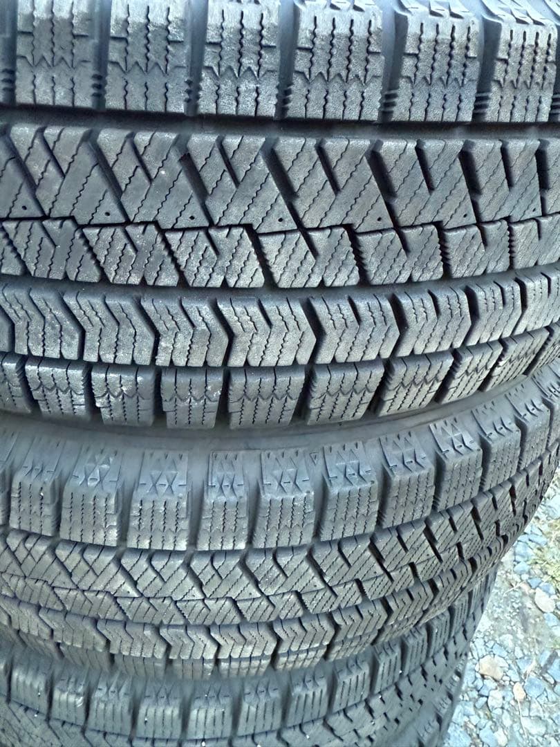 175/65R15 24年製あり　スタッドレスホイールセット　アクア等