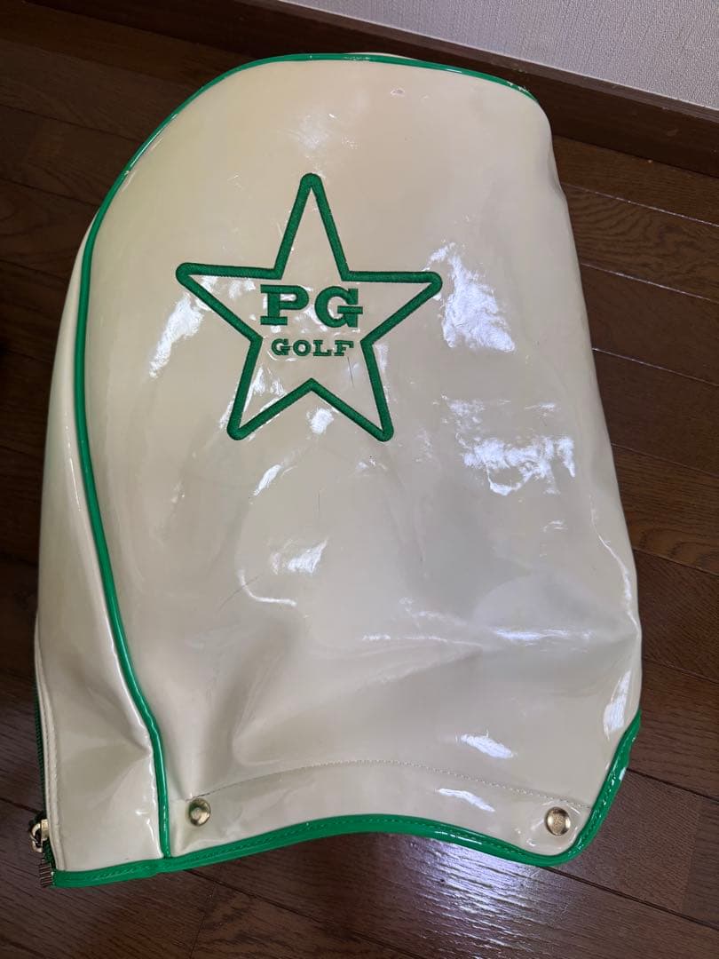 パーリーゲイツ　エナメルバッグ