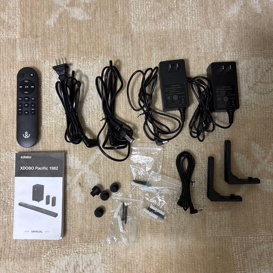 XDOBO 7.1.4サウンドバー