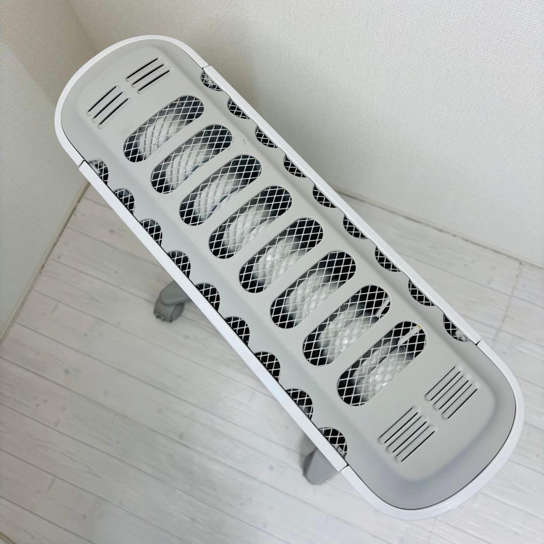 DeLonghi オイルヒーター ベルカルド RHJ75V0915-GY 暖房