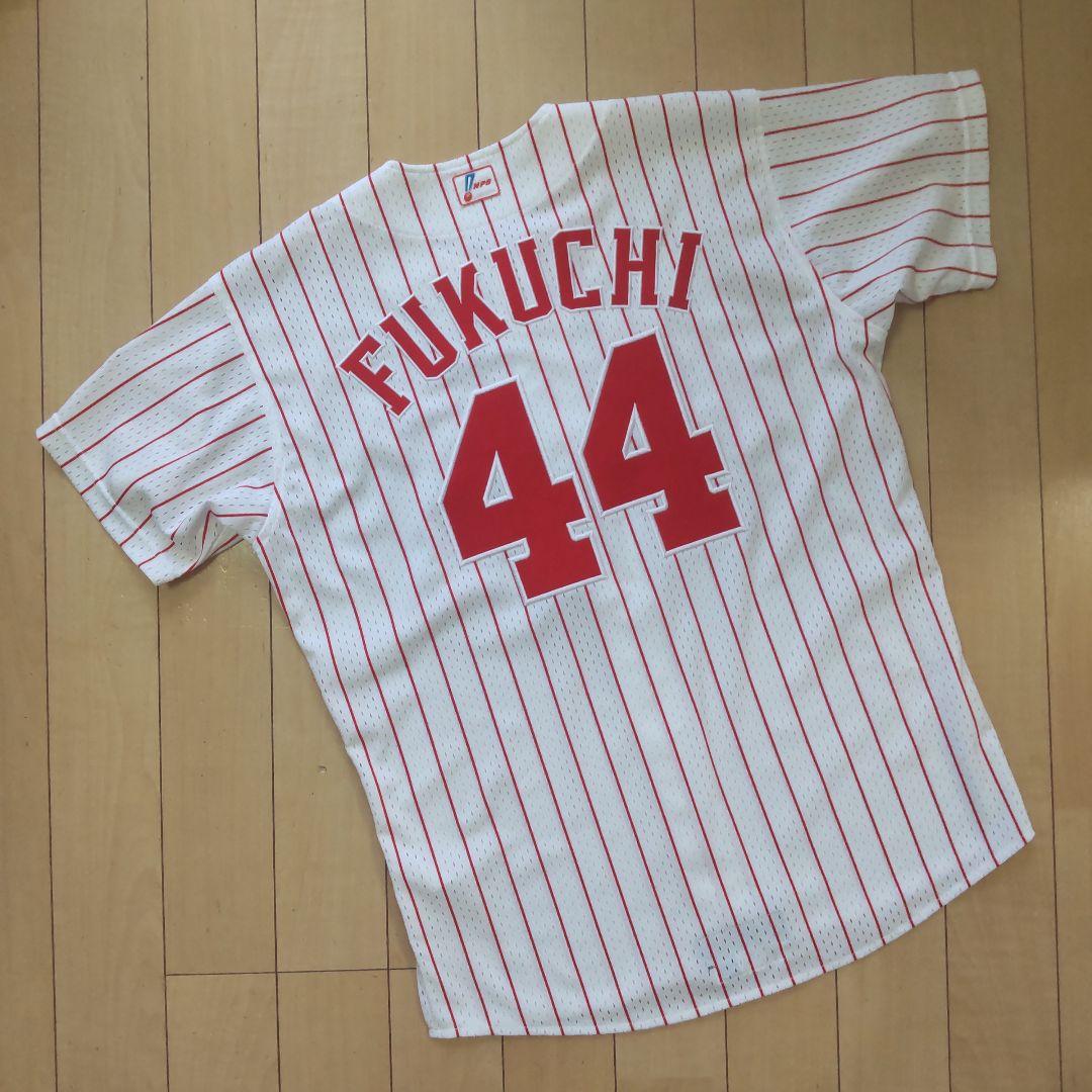 ミズノプロ　広島東洋カープ　福地寿樹　プロモデル　ユニフォーム　XO　CARP