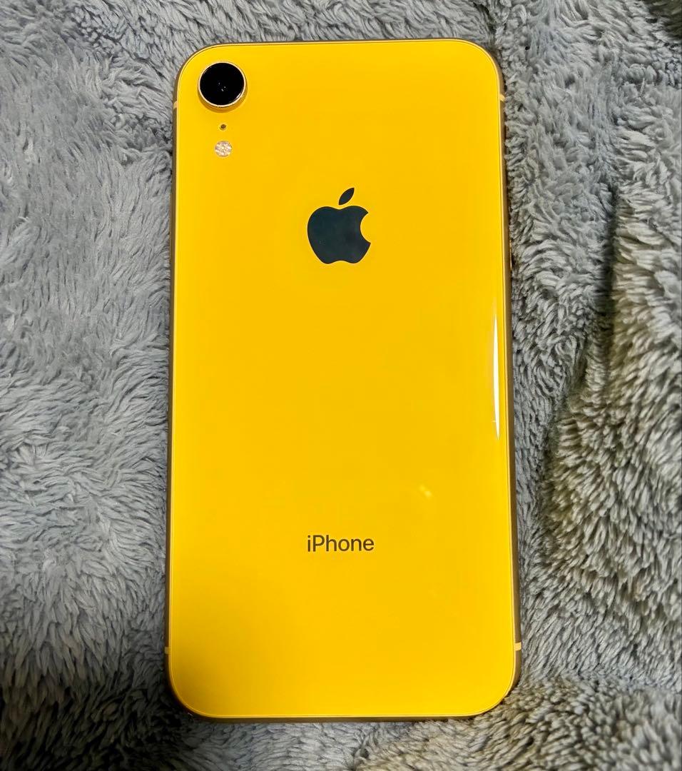iPhone XR 128GB SIMフリー イエロー