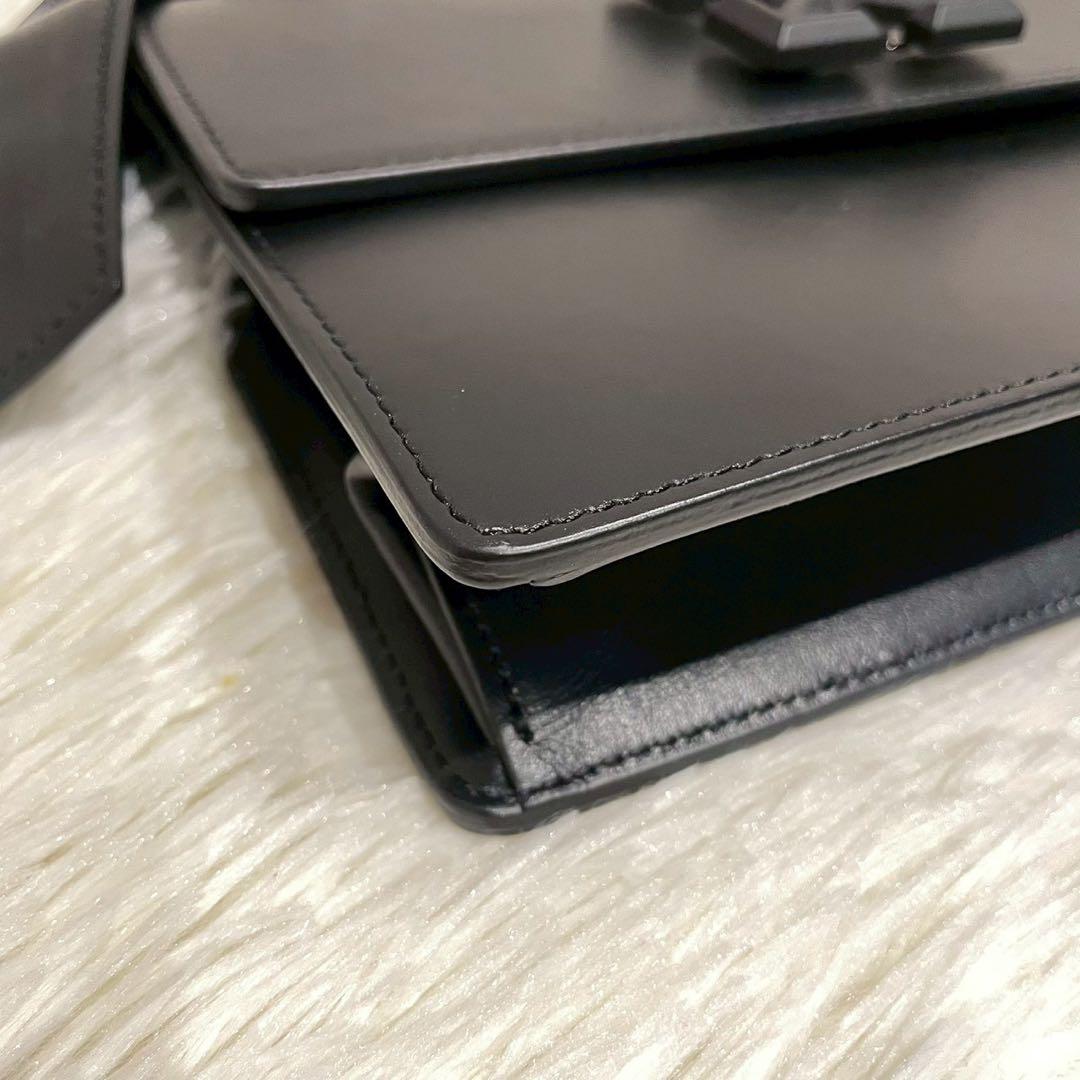 Off-White ジットニー 2way ハンドバッグ ショルダーバッグ 黒