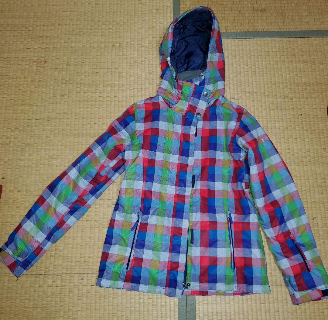 ロキシー　ROXY　スキー　スノーボード　ウェア　上下セット　レディース　L